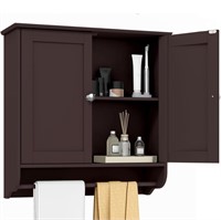 Wall Mounted Bathroom Medicine Cabinet Storage