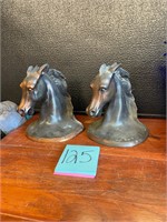 VTG Till Goodan bronze horse heads