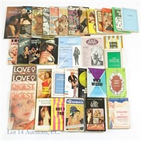 Adult Novels Various (36)
