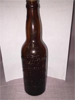 Embossed Script Bartels Beer Bottle