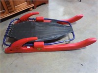 Flexible flyer sled