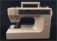 Kenmore 6 Stitch Sewing Machine Model 385 1168 Wit