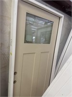 RH- 3/0 -CRAFTSMAN STYLE DOOR