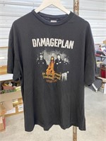 Damage plan tour  shirt 2xl
