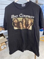 Bad company concert shirt size xl