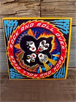 KISS Rock And Roll Over Record