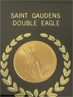 1924 $20 SAINT GAUDENS DOUBLE EAGLE GOLD COIN