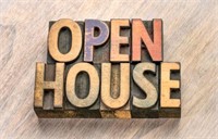 OPEN HOUSE: TBD