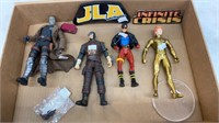 Lot of Figures, Hush, Deadshot and More