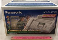 Panasonic KX-FHD331 Compact Fax Machine