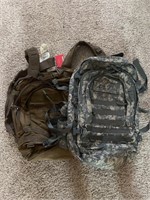 Military backpacks heavy duty