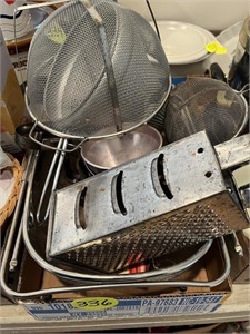 Strainers & Misc.