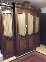 Large Lovely Armoire with Drawers