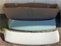 2 x XE Ford Falcon Sun Visors