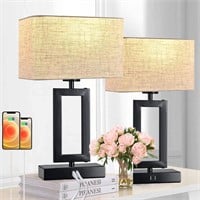 2 Touch Control Bedside Lamps