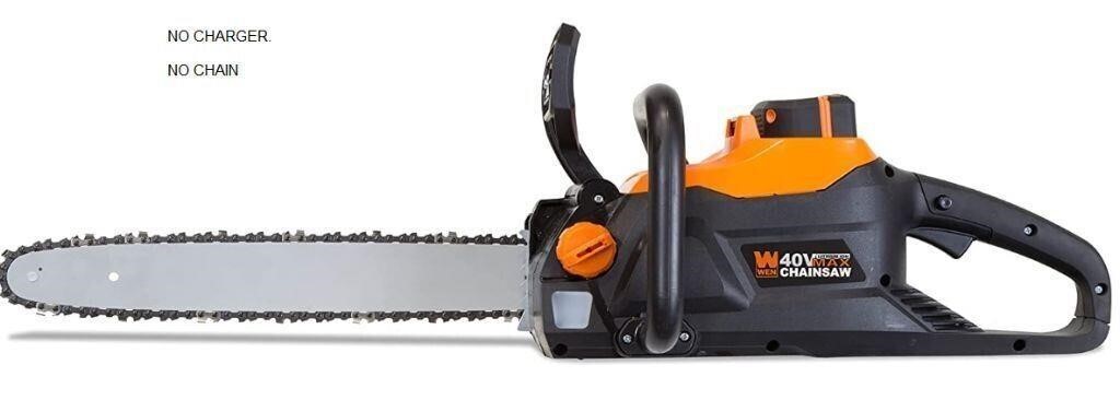 40V 16-Inch Brushless Chainsaw