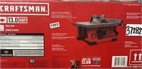 CRAFTSMAN TABLE SAW RETAIL $200