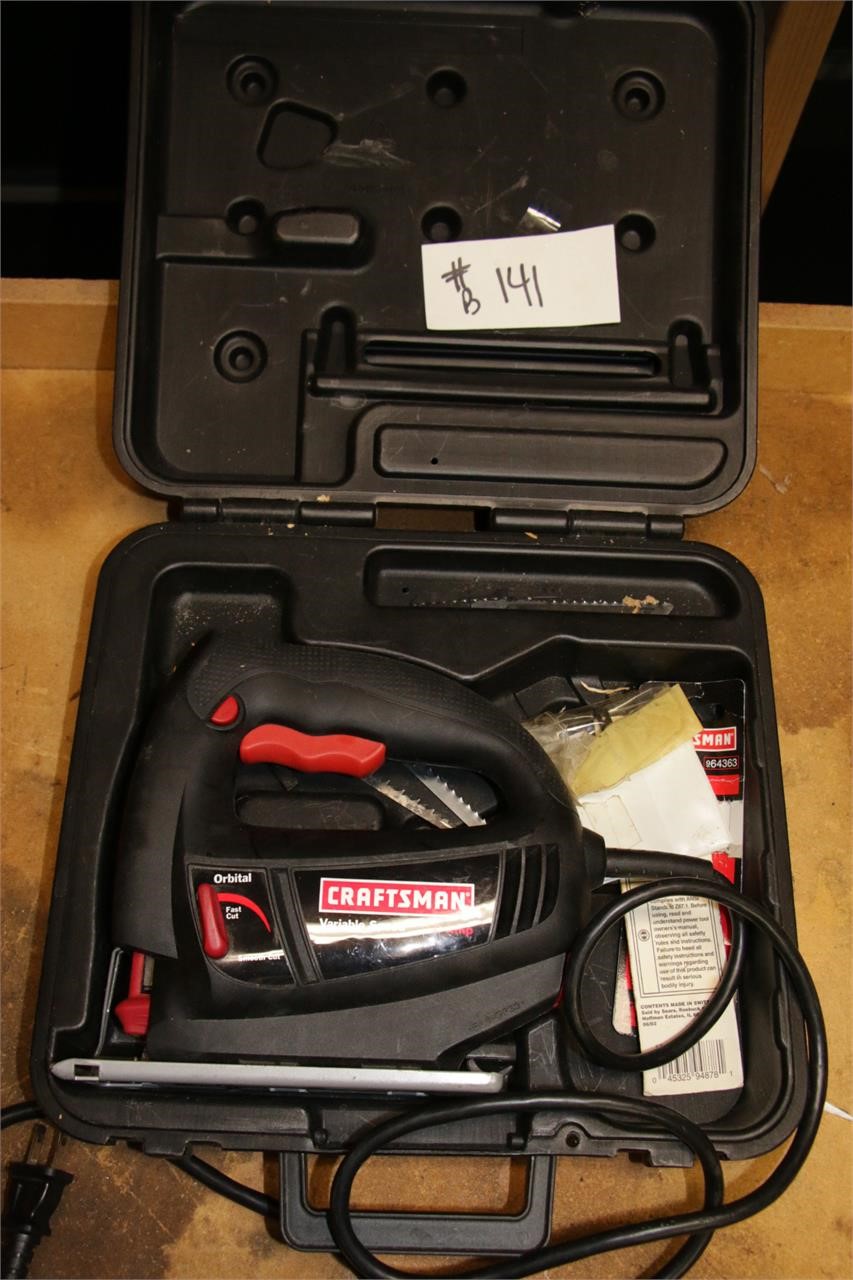 Craftsman sander