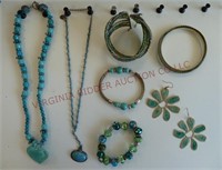 Fashion & Costume ~ Necklaces Bracelets & Earrings
