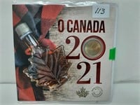 O Canada 2021 Set featuring a Special Edition