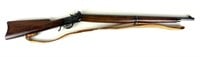 Winchester Low Wall Winder Musket .22 Rifle**.