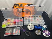 Spider Wire Tackle Bag With Contents