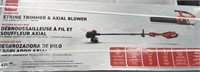 TORO STRING TRIMMER AND BLOWER RETAIL $260