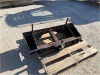 Skid Steer Bale Fork