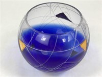 Blown Glass Bowl