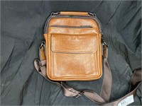 Fossil crossover leather bag