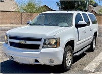 2008 Chevrolet Suburban 4 Door SUV