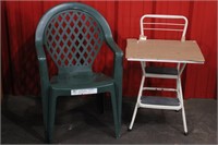 Plastic Chair / Custom Stool