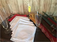 Asstd Stemware, Table Linens & More