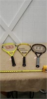 Tennis rackets