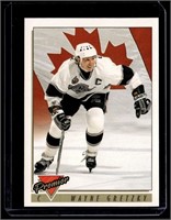 1993 Topps Premier 380 Wayne Gretzky