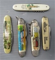 (5) Folding knives includes New Orleans, Alaska