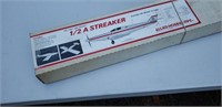 New vintage Allied hobbies mfg 1/2 A Streaker rc