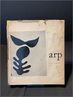 Jean Hans Arp signed 1958 Museum of Modern Art