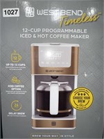 WESTBEND COFFEE MAKER