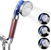 Luxsego Ionic Filter Shower Head with 4.6ft Hose