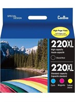 220XL High Yield Remanufactured Ink Cartridges