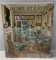 Home At Last Hardcover Book - NEW $75