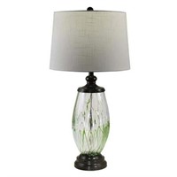 Dale Tiffany Ebony Black Table Lamp