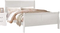 Acme Louis Philippe Full Bed in White