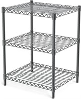 3 Tier Grey Storage Racks and Shelving