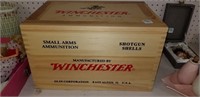 Winchester wood ammo box