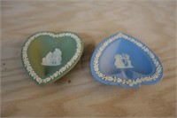 2 Small Wedgewood Dishes