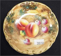 Royal Worcester signed William Roberts dish