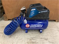 CAMPBELL HAUSFELD 2 GAL AIR COMPRESSOR - 13 in x