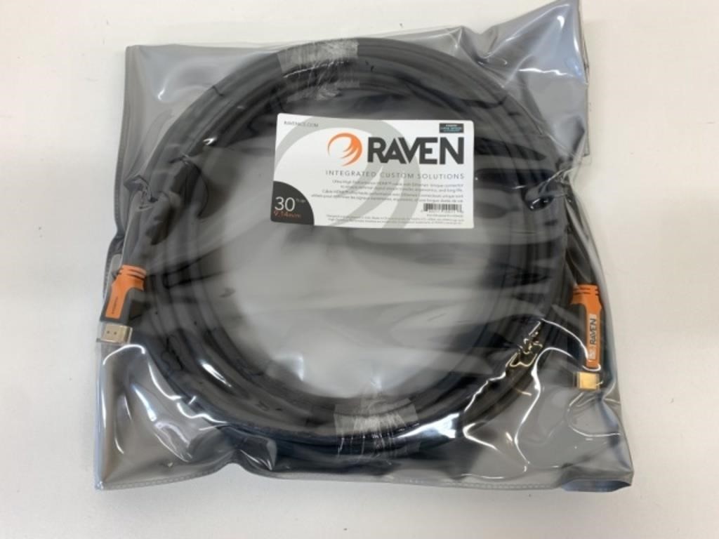 New Raven 30ft Ultra High Performance HDMI Cable